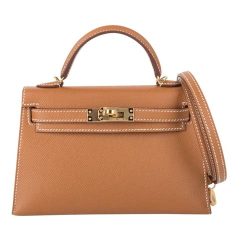 hermes kelly 20 gold